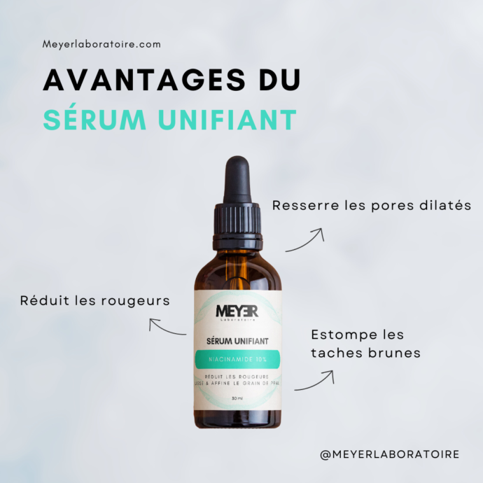 avantages serum niacinamide