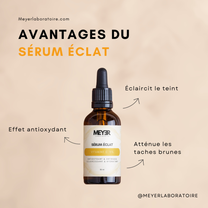 Sérum Éclat à la Vitamine C 15% – Image 2