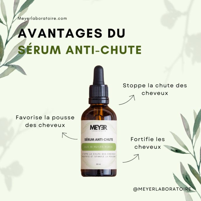 Kit Sublime Anti Chute 2en1 : Sérum aux 10 huiles pures & Masque nourrissant Avocat et Karité – Image 5