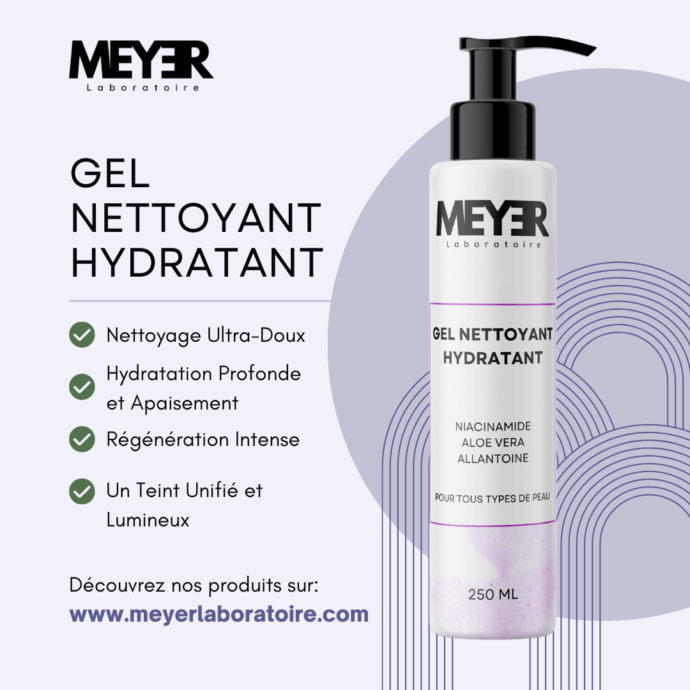 Gel Nettoyant Hydratant Niacinamide, Aloe vera & Allantoine – Image 2
